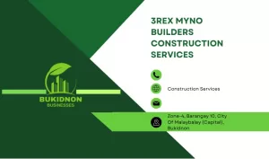3Rex Myno Builders Construction Services
