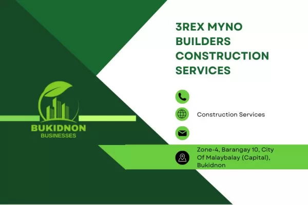 3Rex Myno Builders Construction Services