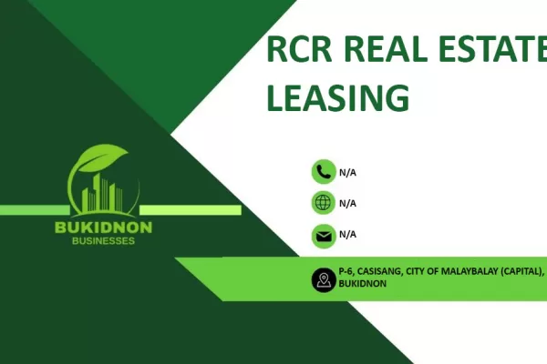 RCM REAL ESTATE LESSOR