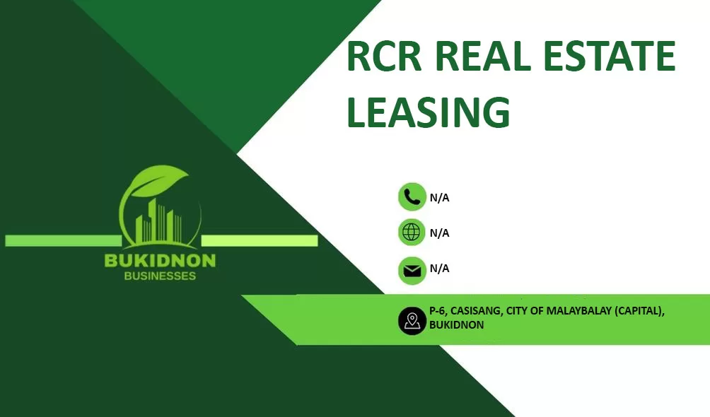 RCM REAL ESTATE LESSOR