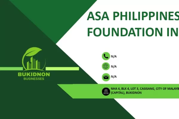 ASA PHILIPPINES FOUNDATION INC (A MICROFINANCE NGO)