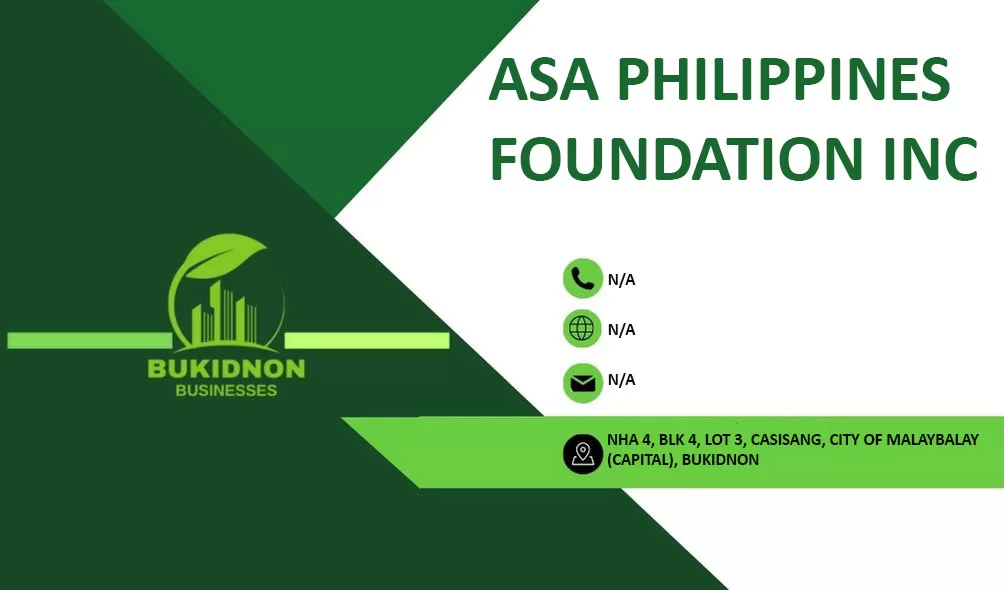 ASA PHILIPPINES FOUNDATION INC (A MICROFINANCE NGO)