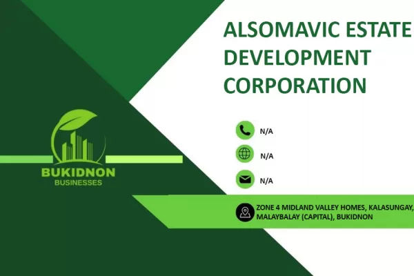 ALSOMAVIC ESTATE DEVELOPMENT CORPORATION