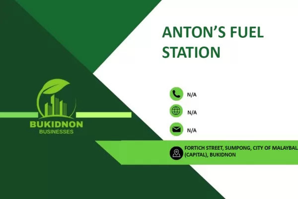 Anton’s Fuel Station