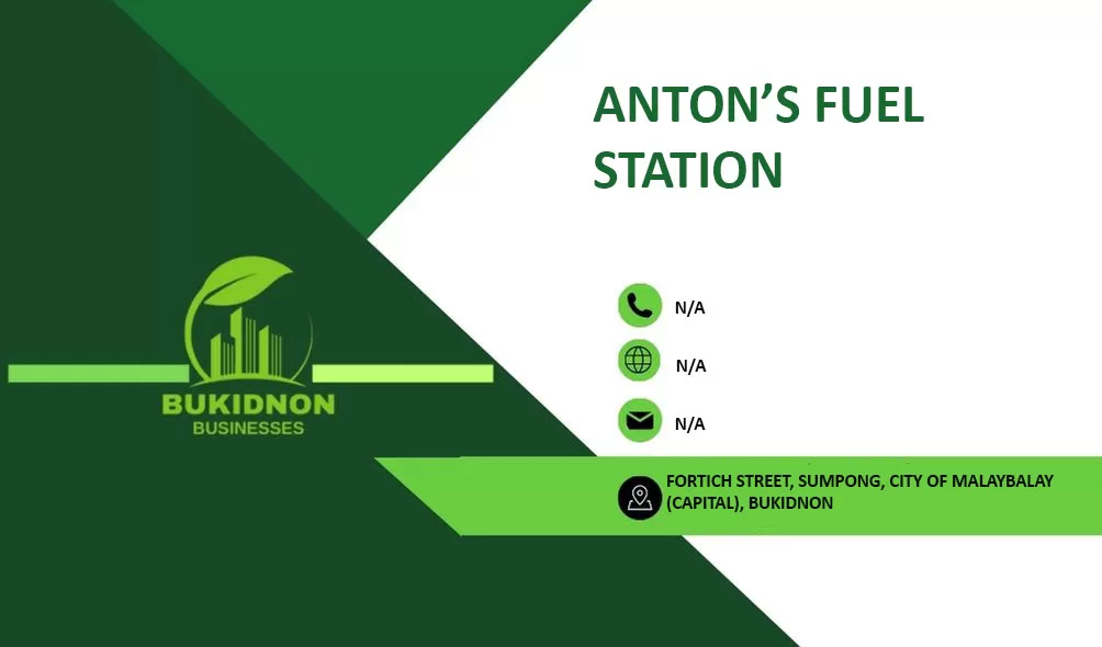 Anton’s Fuel Station