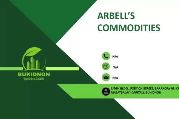 Arbell’s Commodities