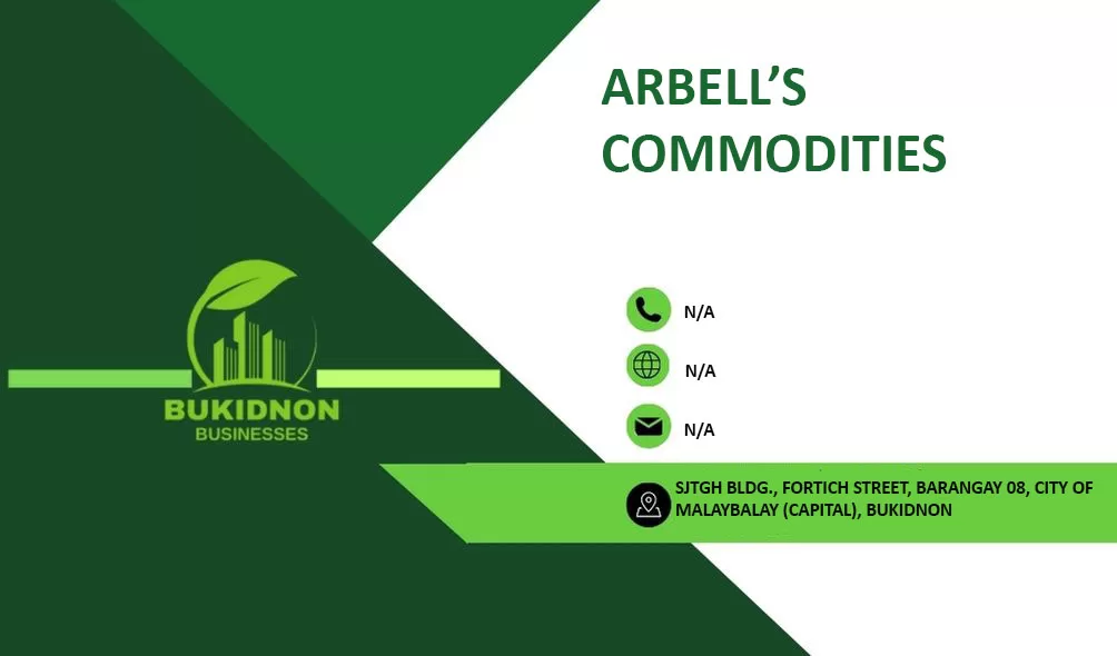 Arbell’s Commodities