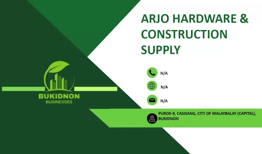 Arjo Hardware & Construction Supply