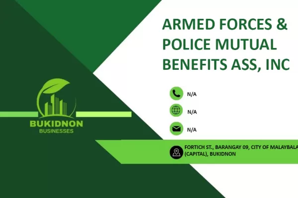 Armed Forces & Police Mutual Benefits Ass, Inc