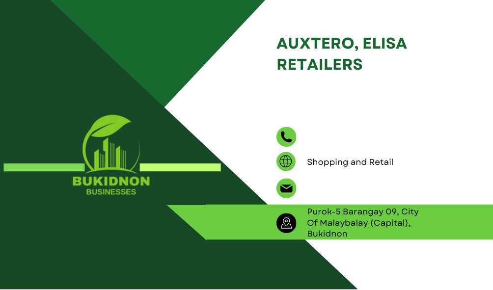 Auxtero, Elisa – Retailers