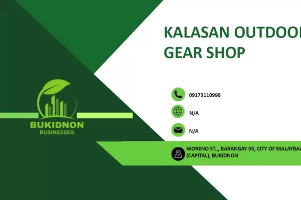 KALASAN OUTDOOR GEAR SHOP