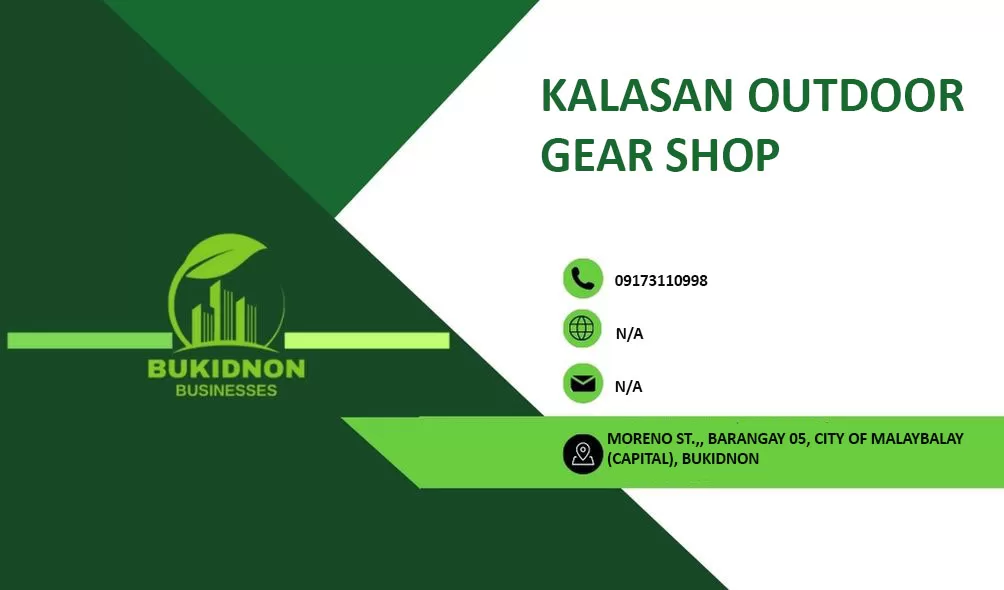 KALASAN OUTDOOR GEAR SHOP