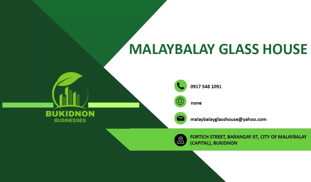 MALAYBALAY GLASS HOUSE