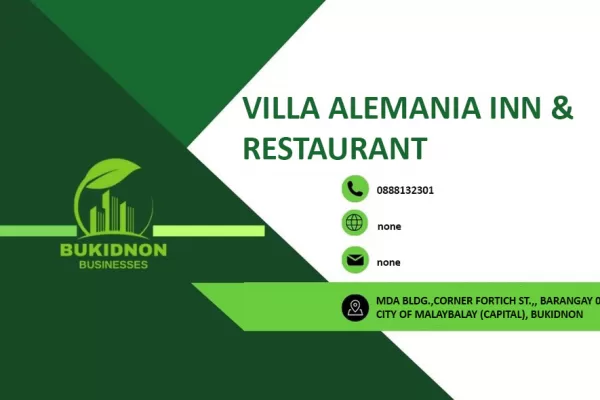 VILLA ALEMANIA INN & RESTAURANT