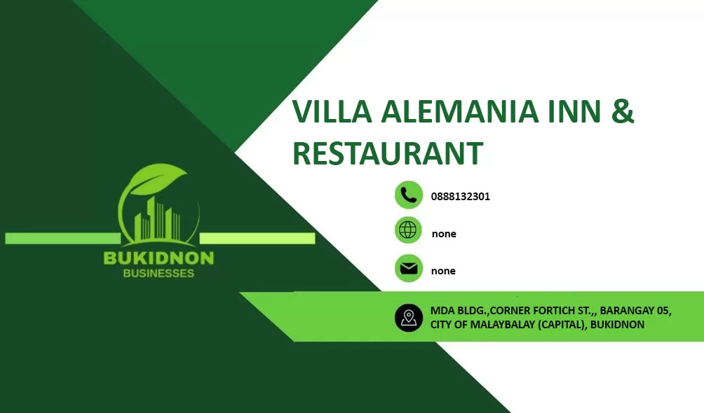 VILLA ALEMANIA INN & RESTAURANT