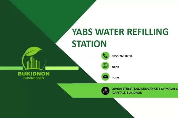 YABS WATER REFILLING STATION