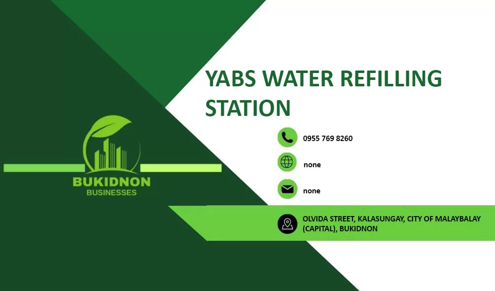 YABS WATER REFILLING STATION