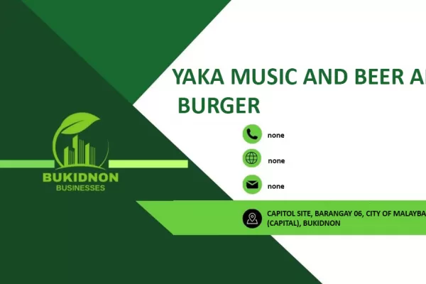 Yaka Music And Beer And Burger