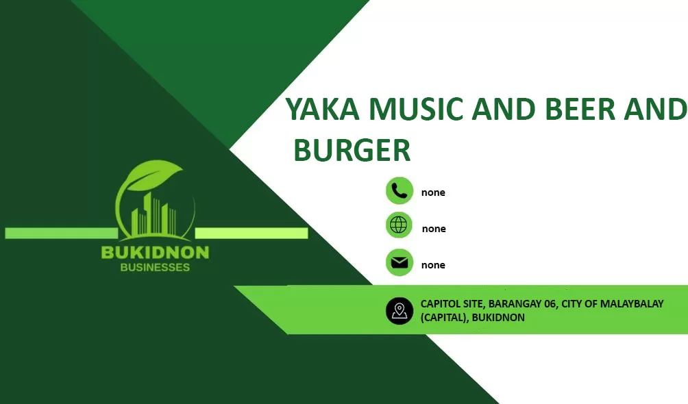 Yaka Music And Beer And Burger