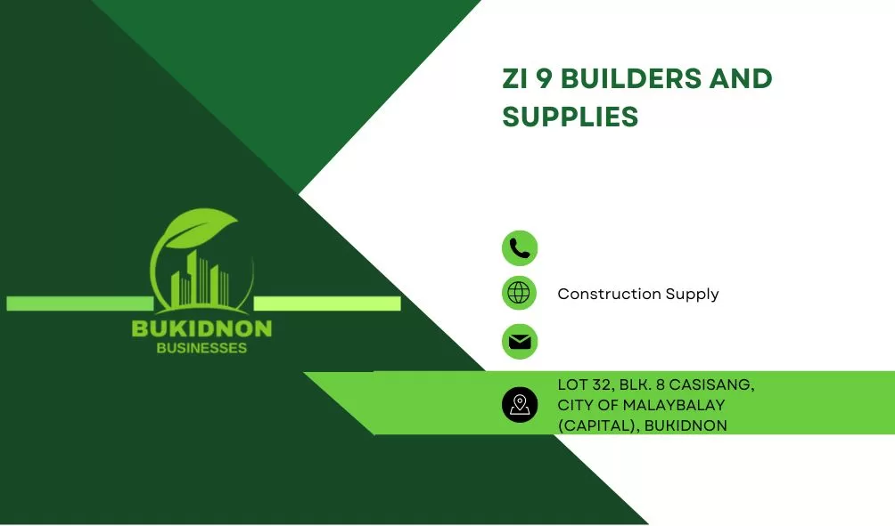 ZI 9 BUILDERS AND SUPPLIES