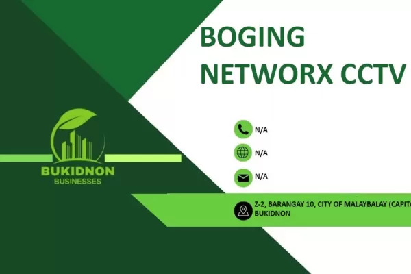 BOGING NETWORX CCTV AND COMPUTER INSTALLATION SERVICES